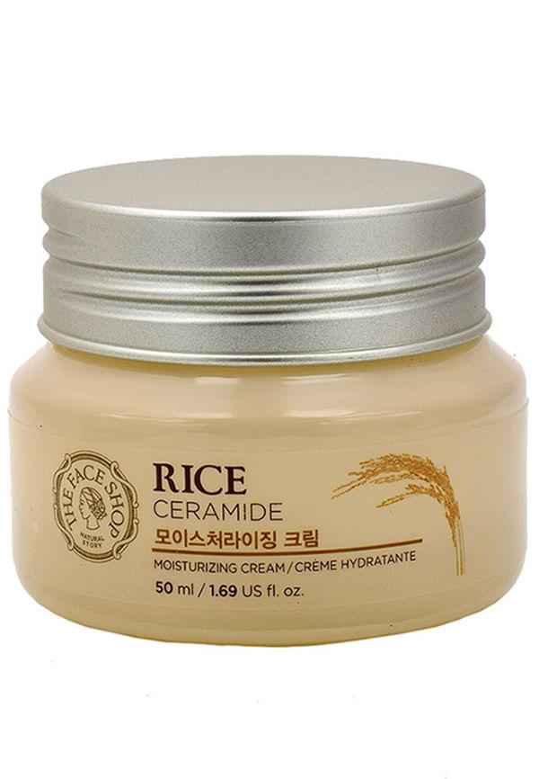 Rice & Ceramide Moisturizing Cream, face cream