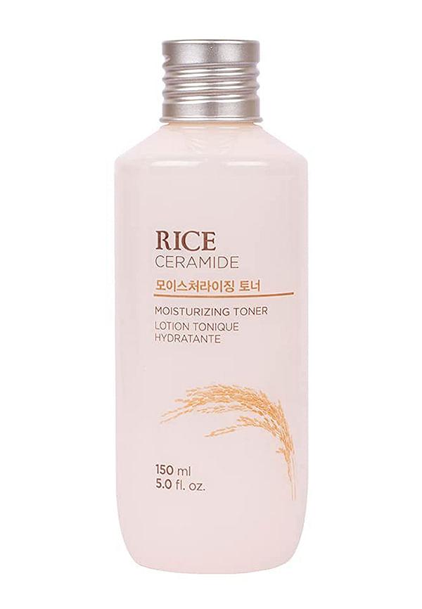 Rice & Ceramide Moisturizing Face Toner
