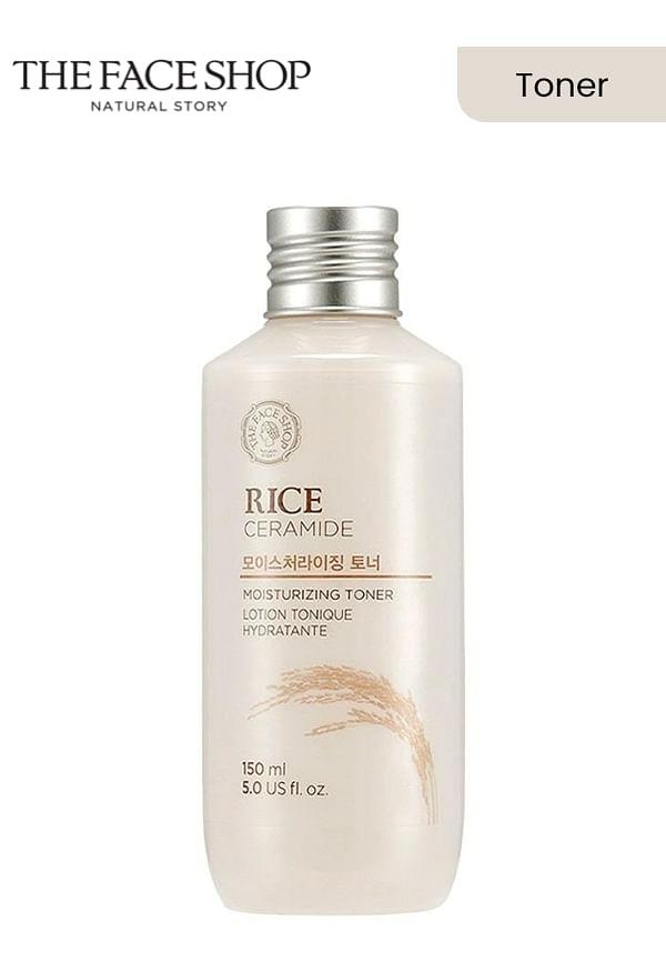 Rice & Ceramide Moisturizing Face Toner