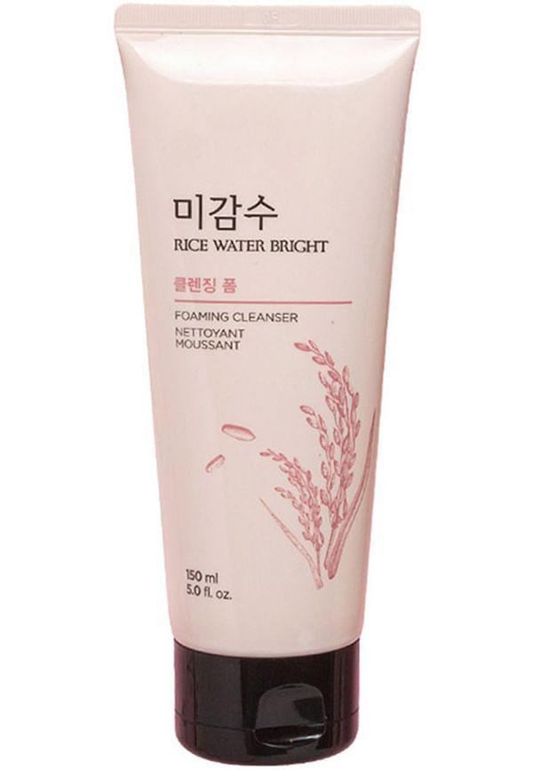 Rice Water Bright Cleansing Foam