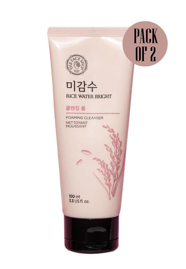 Rice Water Bright Cleansing Foam