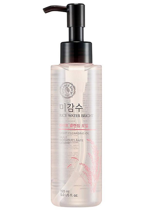 Rice Water Bright Light  Makeup Remover Cleansing Oil