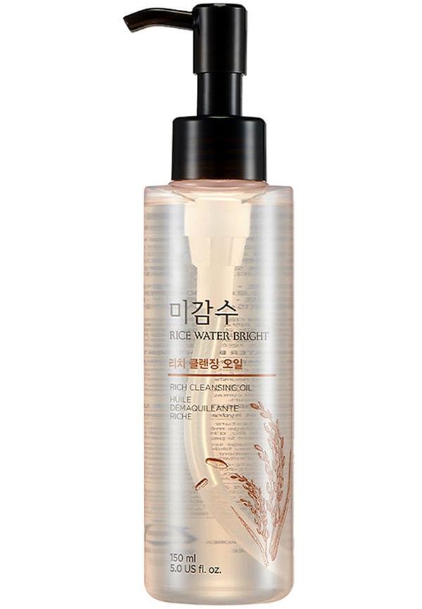 Rice Water Bright Rich Makeup Remover Cleansing Oil