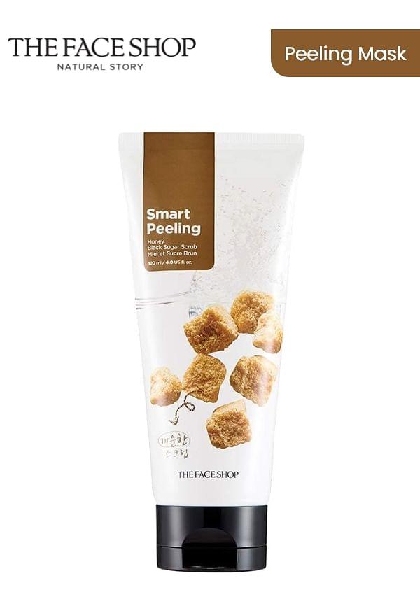 Smart Peeling Honey Black Sugar Scrub Exfoliator