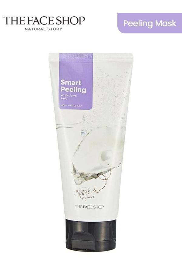 Smart Peeling White Jewel Pearl Face Scrub