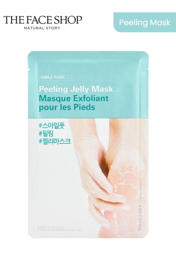 Smile Foot Peeling Jelly Mask