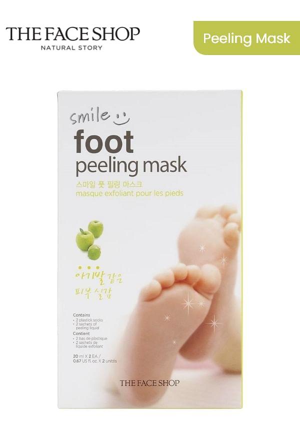 Smile Foot Peeling Mask