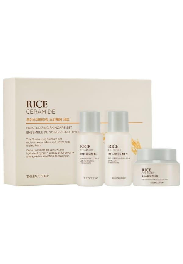 Rice & Ceramide Moisturizing Toner, Face toner to moisturize & brighten skin