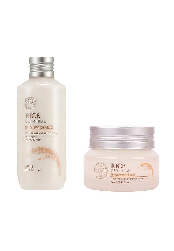 Rice & Ceramide Barrier Repair Combo
