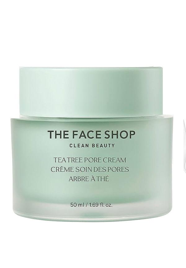 Tea Tree Pore Cream With AHA, Ip- BHA, PHA & Hyaluronic Acid