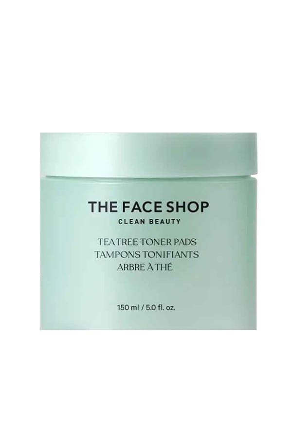 Tea Tree Toner Pads With AHA, Ip- BHA, PHA & Hyaluronic Acid