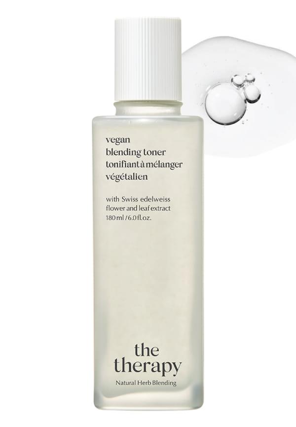 The Therapy Vegan Blending Toner, Organic & vegan toner