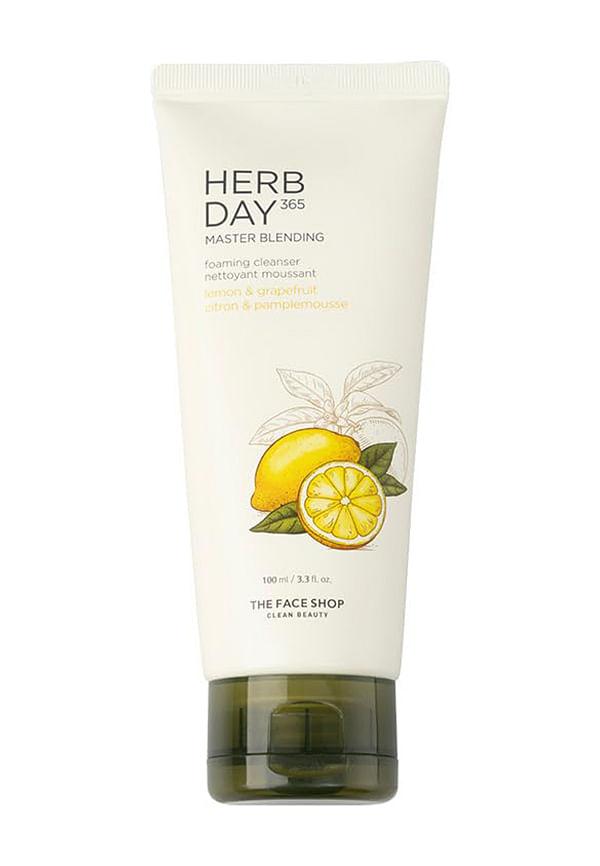 Vitamin C, Glycolic Acid 365 Herb Day Face Wash