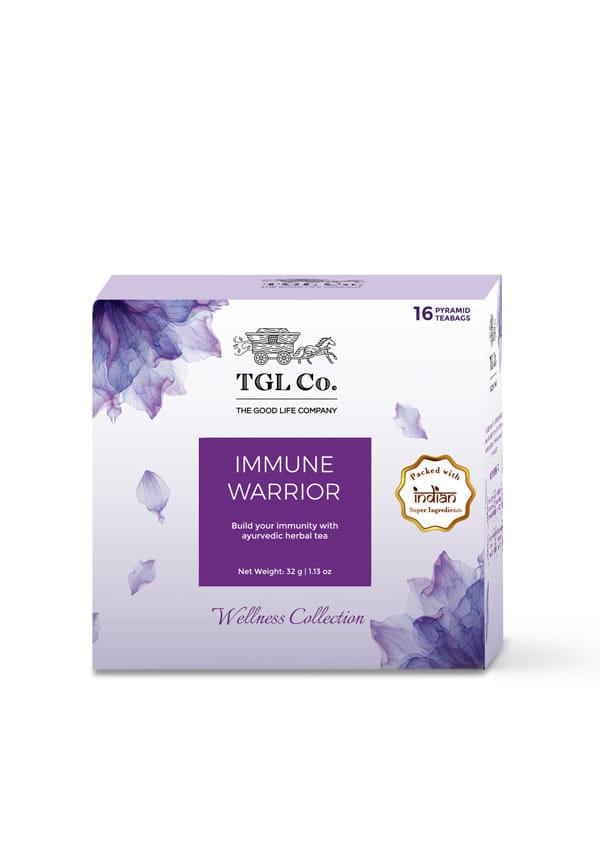 Immune Warrior Immunity Booster Green Tea