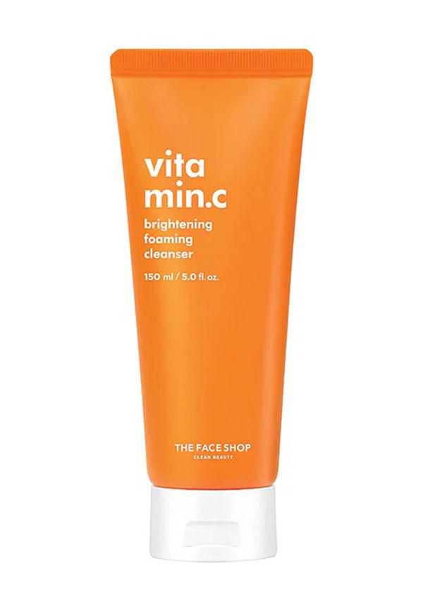 Vitamin C Brightening Foaming Face Wash With Niacinamide