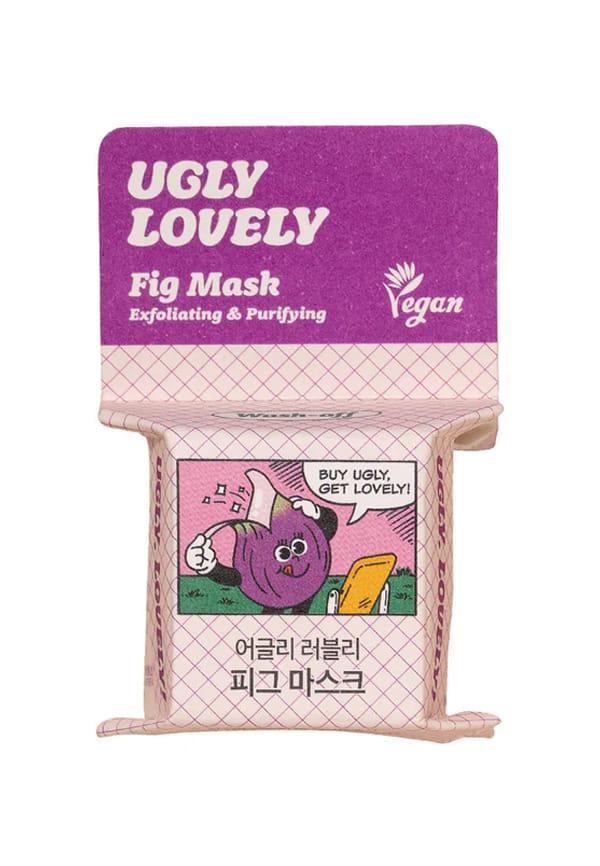 Ugly Lovely Fig Mask - Exfoliator Scrub