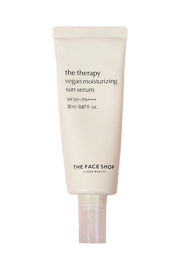 The Therapy Vegan Moisturizing Sun Serum