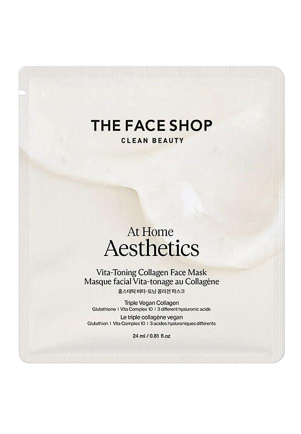 Vita-Toning Collagen Face Mask With Glutathione & Hyaluronic Acid