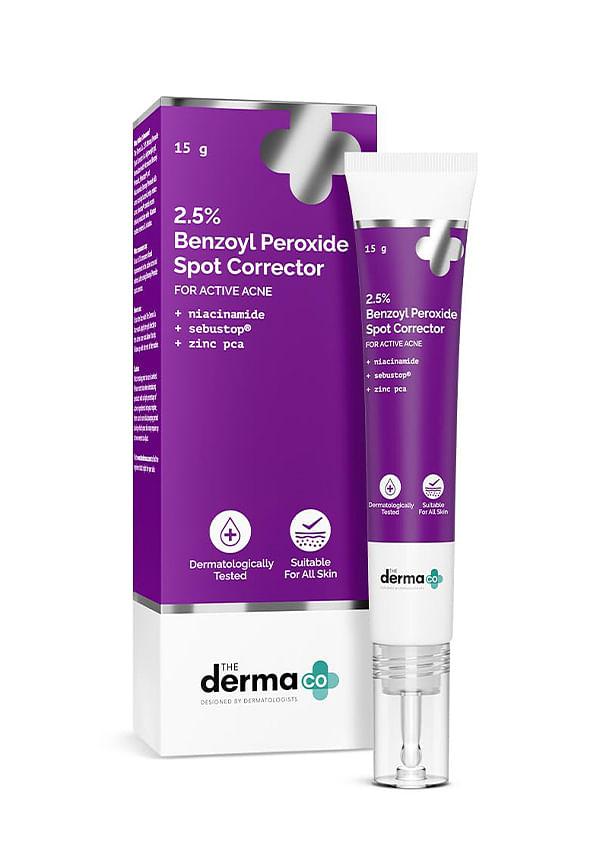 2.5% Benzoyl Peroxide Spot Corrector