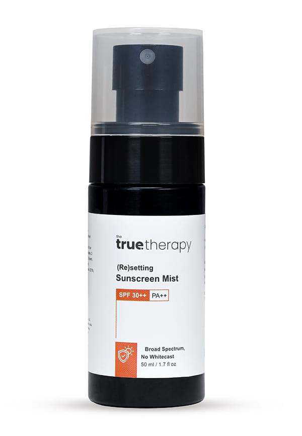 Re-Setting Sunscreen Mist Spray
