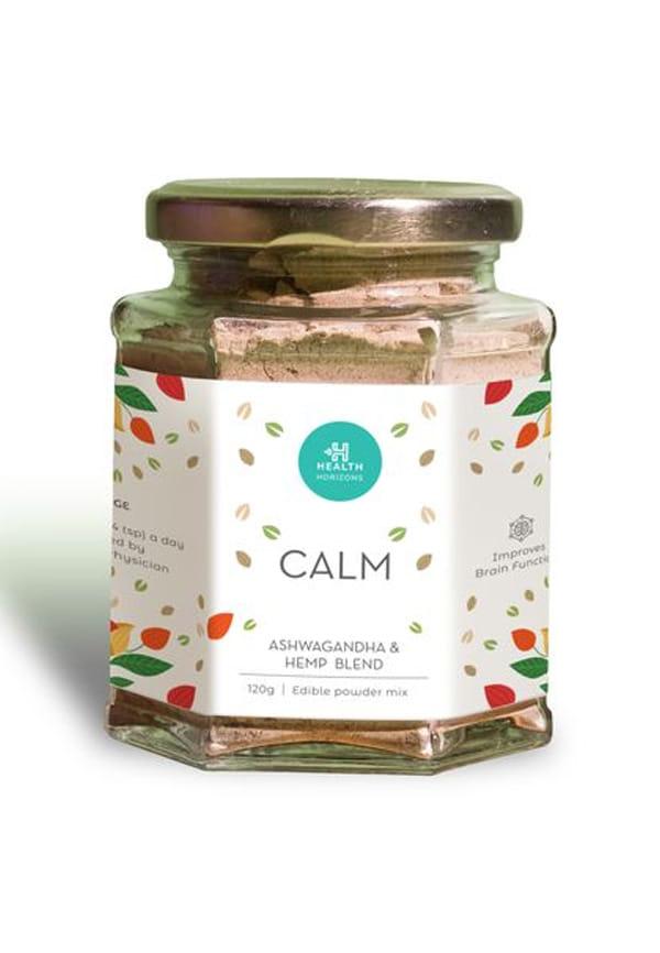 Ashwagandha and Hemp Blend | Immunity Booster and Calming Powder