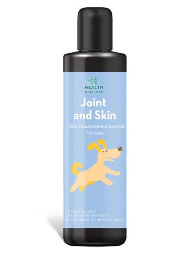Joint & Skin Oil | Natural Hemp Seed Oil for Pets