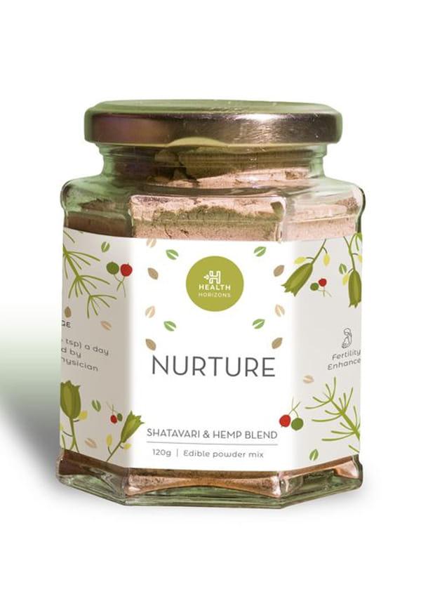 Shatavari and Hemp Blend | Hormonal Balance and Fertility Support