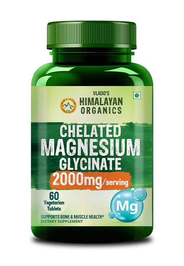 Chelated Magnesium Glycinate Supplement
