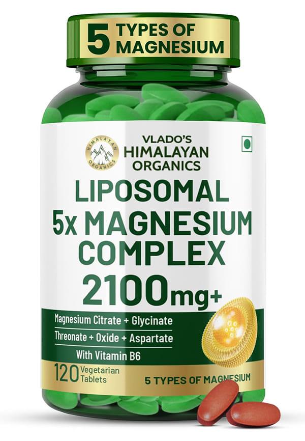Magnesium Citrate (Chelated) 1000mg | Support Heart And Bone Health | Good For Muscle Relaxation