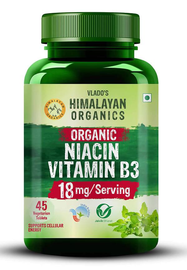 Organic Niacin (Vitamin B3)