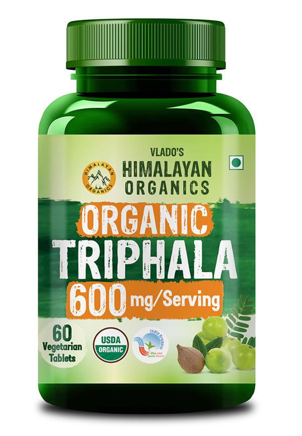 Triphala Tablets 100% Organic