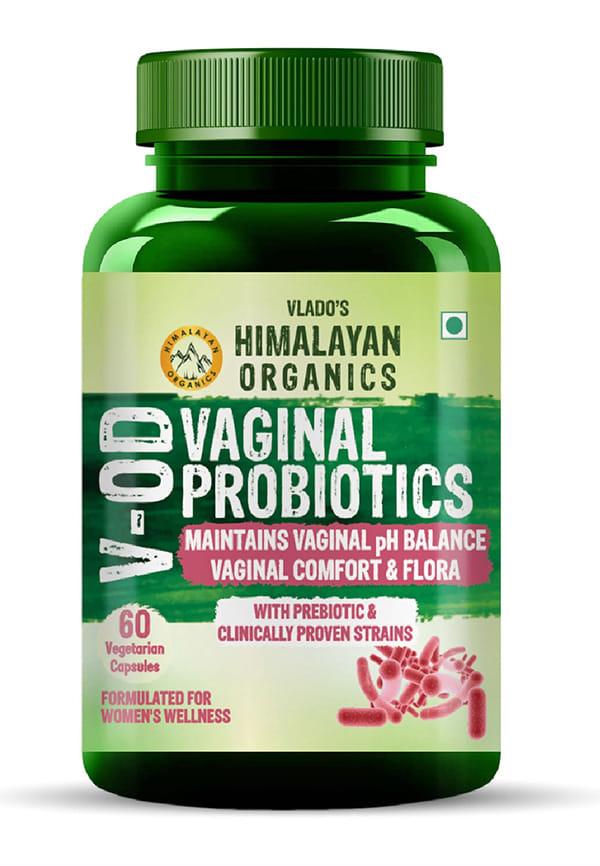 Vaginal Probiotics for Women pH Balance with Prebiotics
