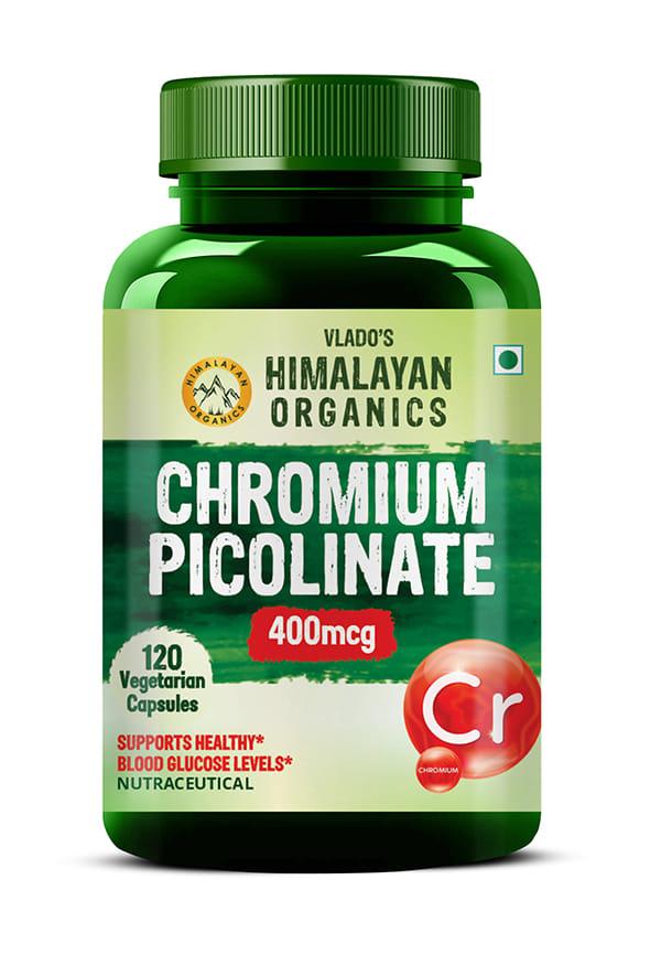 Vlado's Himalayan Organics Chromium Picolinate 400mcg