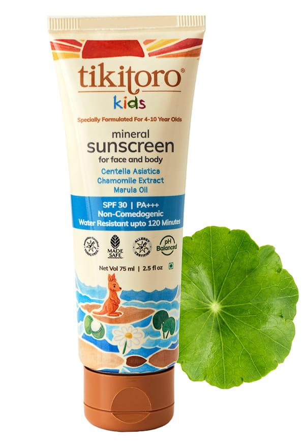 Kids Mineral Sunscreen SPF 30 PA+++