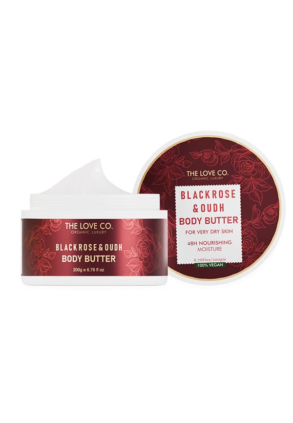 Black Rose & Oud Body Butter