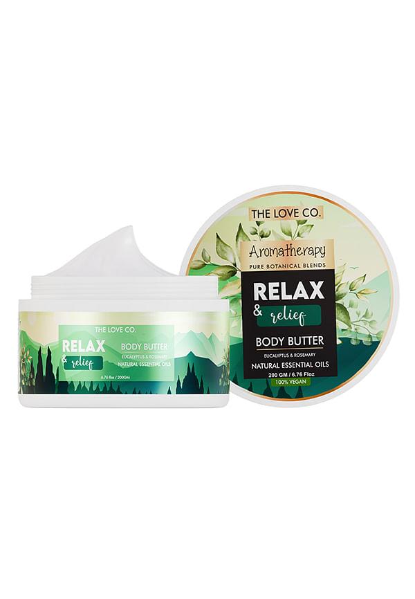 Aromatherapy Relax & Relief Body Butter