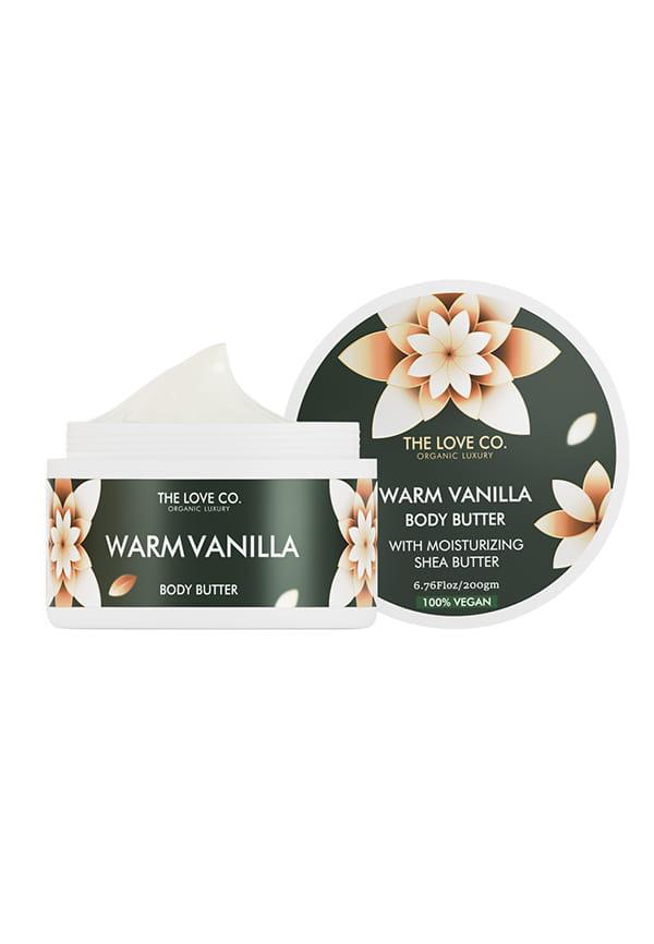 Warm Vanilla Body Butter
