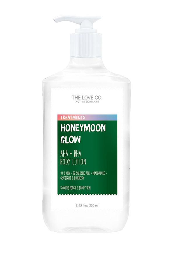 Honeymoon Glow AHA BHA Body Lotion