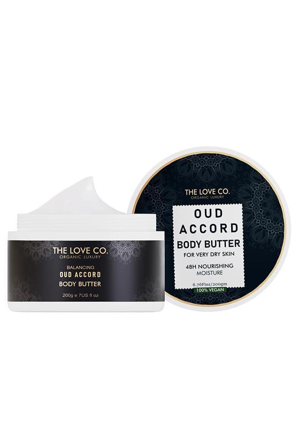 Body Butter - Oud Accord Body Butter For Dry skin - Deep Hydration - 200gm