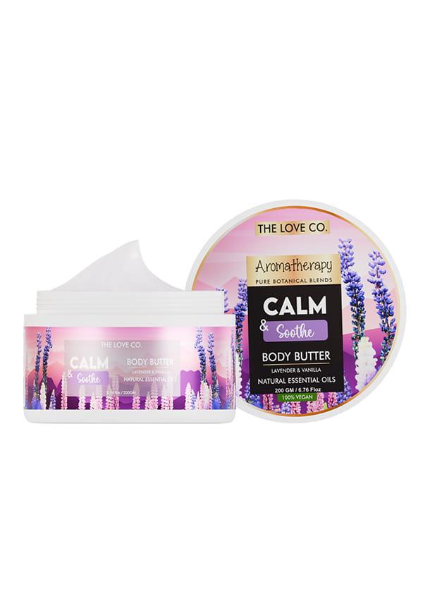 Aromatherapy Calm & Soothe Body Butter