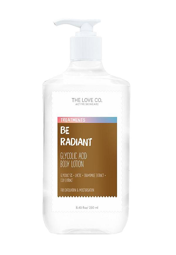 Be Radiant Glycolic Acid Body Lotion