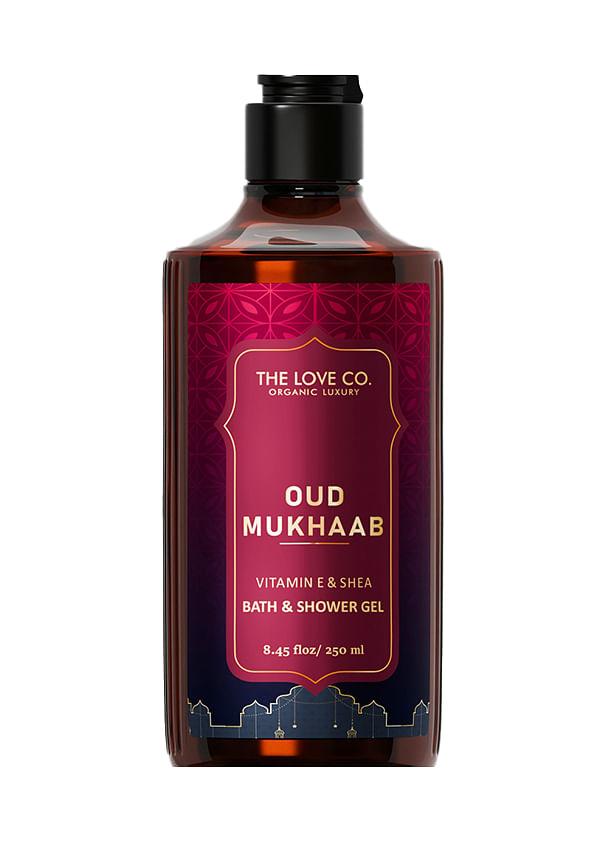 Luxury Oud Mukhaab Body Wash