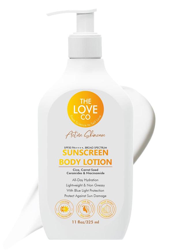 Sunscreen Body Lotion SPF 50 PA++++