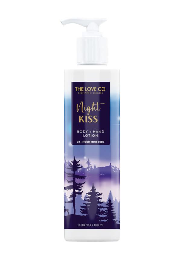 Night Kiss Body Lotion & Hand Lotion Daily Skin Moisture