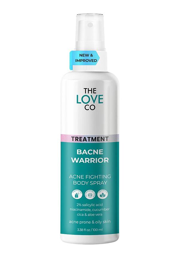 Bacne Warrior Acne Fighting Body Spray