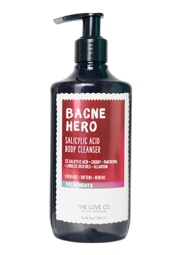 Exfoliating Body Wash with 2% Salicylic Acid