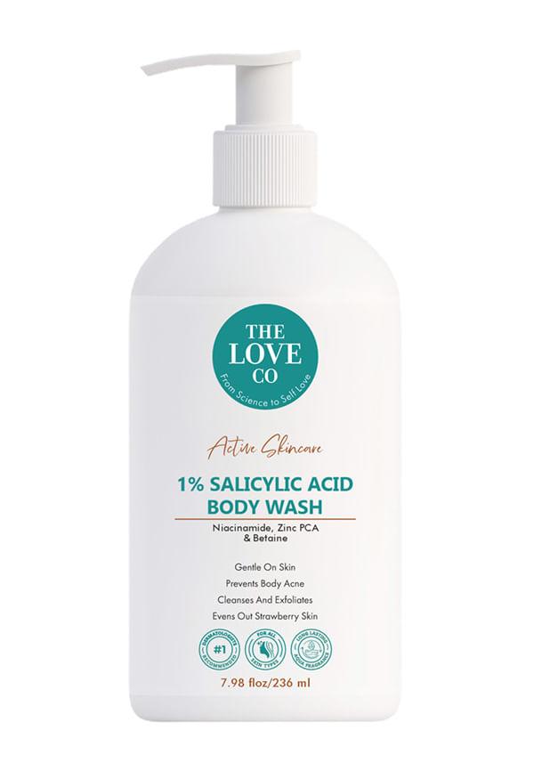 Exfoliating Body Wash with 2% Salicylic Acid