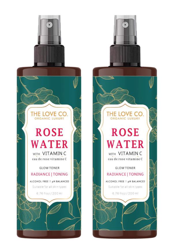 Rose Water With Vitamin C - Refresh Your Skin & Face