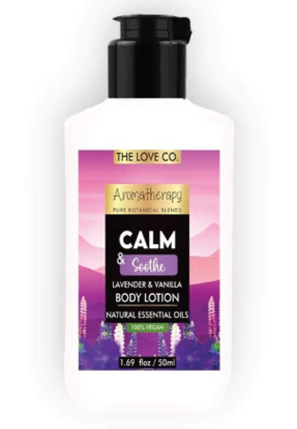 Calm & Soothe Lavender Body Lotion