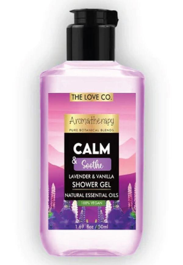 Calm & Soothe Lavender Shower Gel